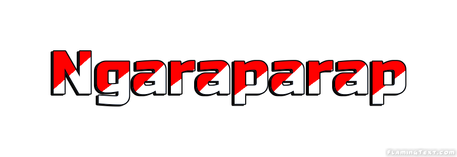 Ngaraparap مدينة