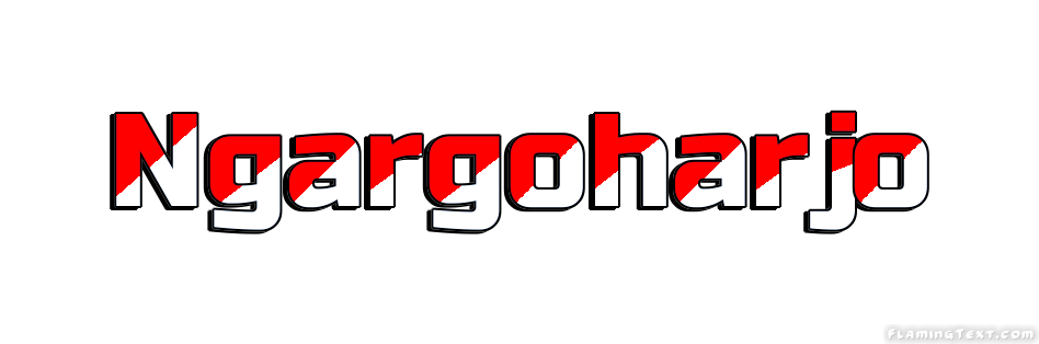 Ngargoharjo город