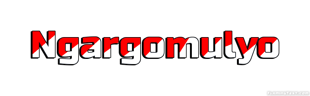 Ngargomulyo 市