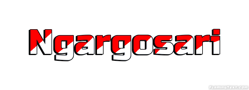 Ngargosari город