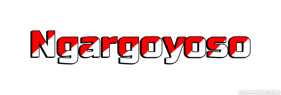 Ngargoyoso город