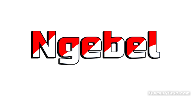 Ngebel 市