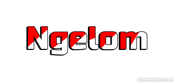 Ngelom مدينة