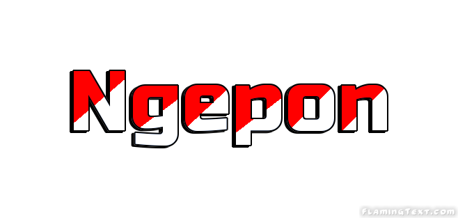Ngepon город