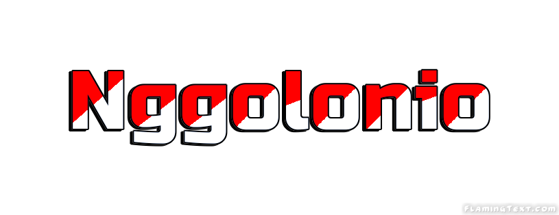 Nggolonio City