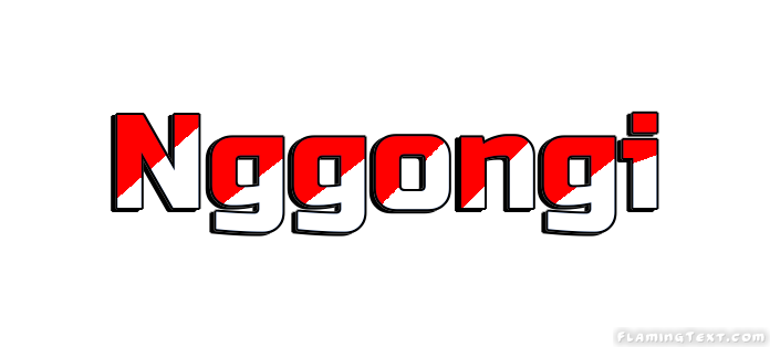 Nggongi 市