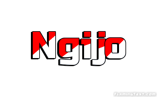 Ngijo مدينة