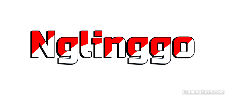 Nglinggo город