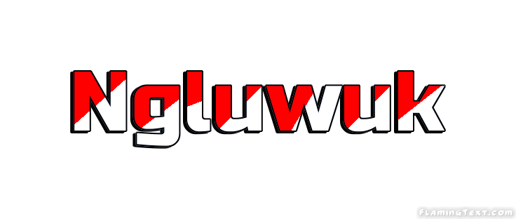 Ngluwuk مدينة