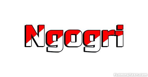 Ngogri Stadt