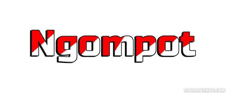 Ngompot مدينة