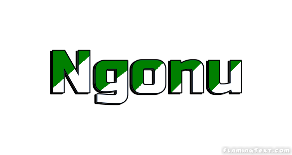 Ngonu город