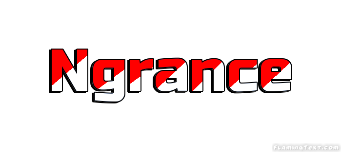 Ngrance город