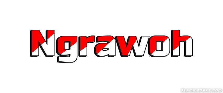 Ngrawoh Stadt
