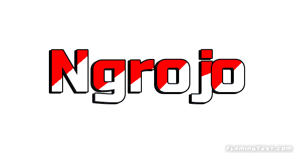 Ngrojo 市
