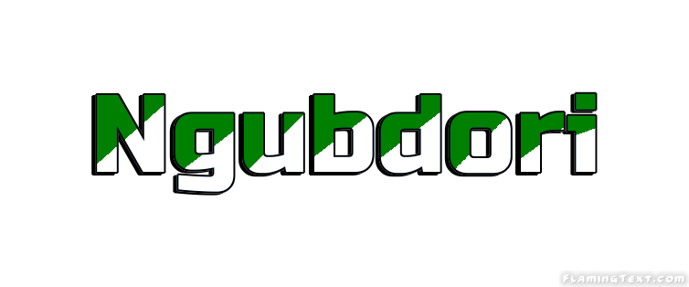 Ngubdori City