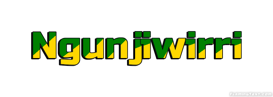 Ngunjiwirri Ville