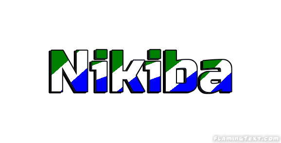 Nikiba город