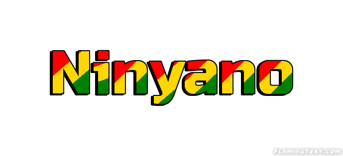 Ninyano Stadt
