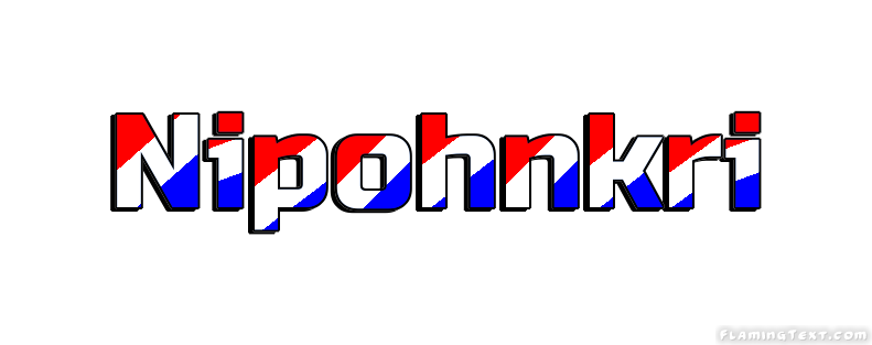 Nipohnkri город