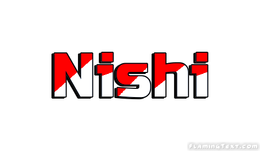 Nishi город