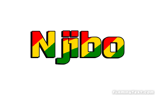 Njibo город