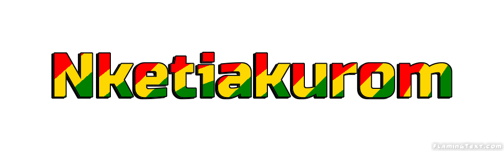 Nketiakurom 市