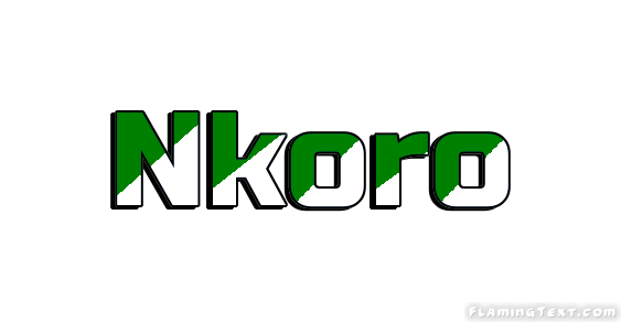 Nkoro город
