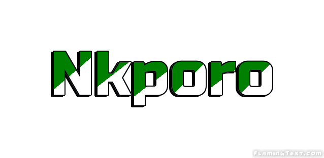 Nkporo City