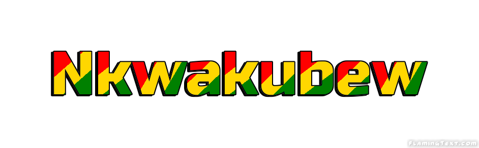 Nkwakubew مدينة