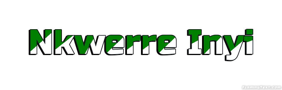 Nkwerre Inyi City