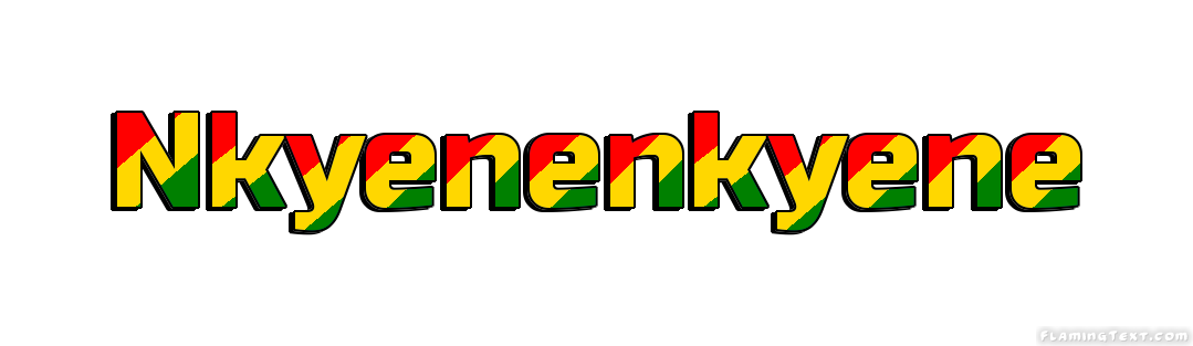 Nkyenenkyene 市