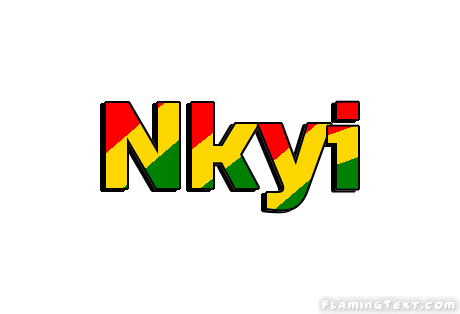 Nkyi Stadt