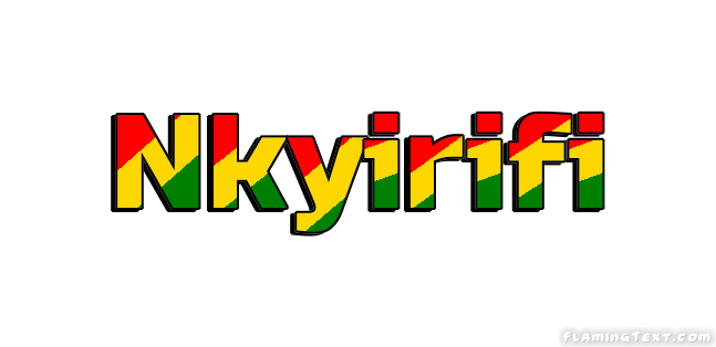 Nkyirifi город