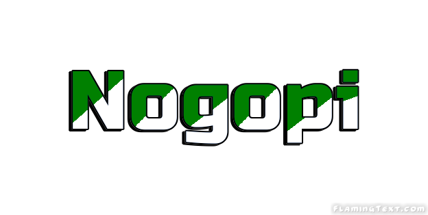 Nogopi 市