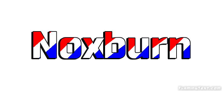 Noxburn город