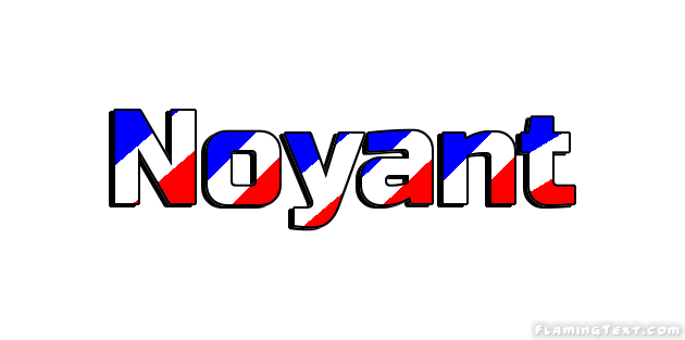 Noyant 市