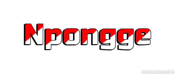Npongge 市