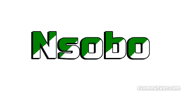 Nsobo город