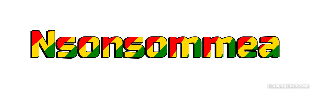 Nsonsommea город