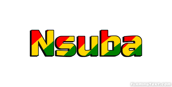 Nsuba Stadt