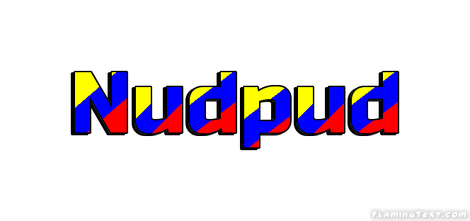 Nudpud City