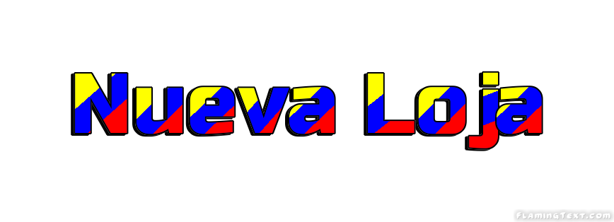 Nueva Loja Ciudad