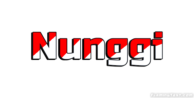 Nunggi 市