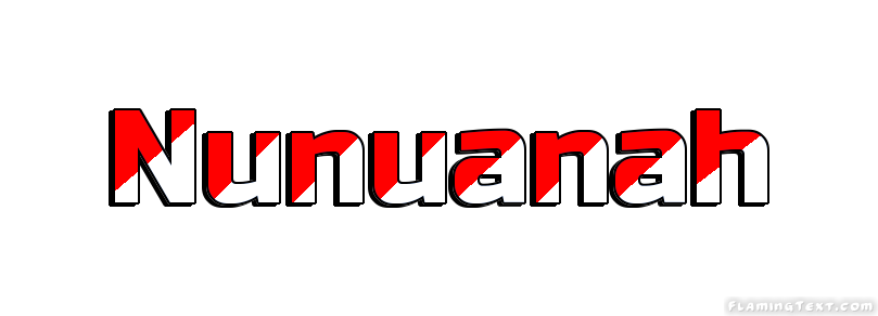 Nunuanah 市