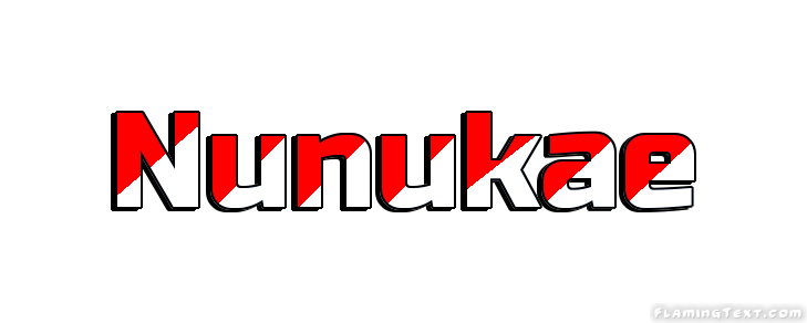 Nunukae город