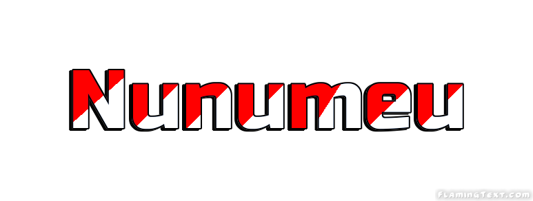Nunumeu город