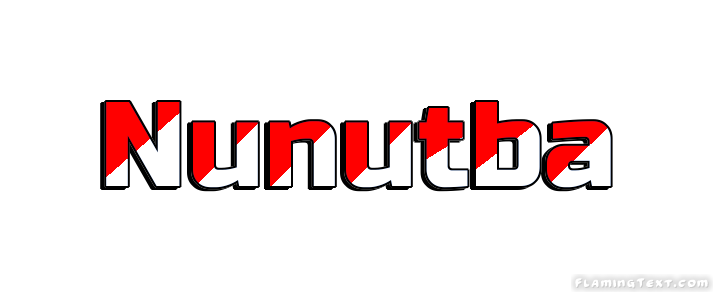 Nunutba город
