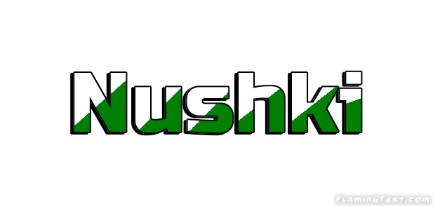 Nushki City