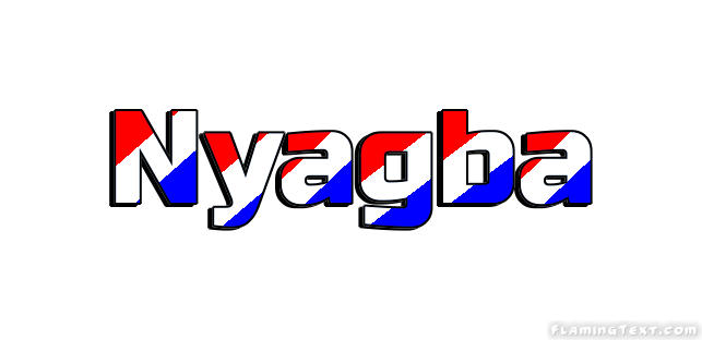 Nyagba مدينة